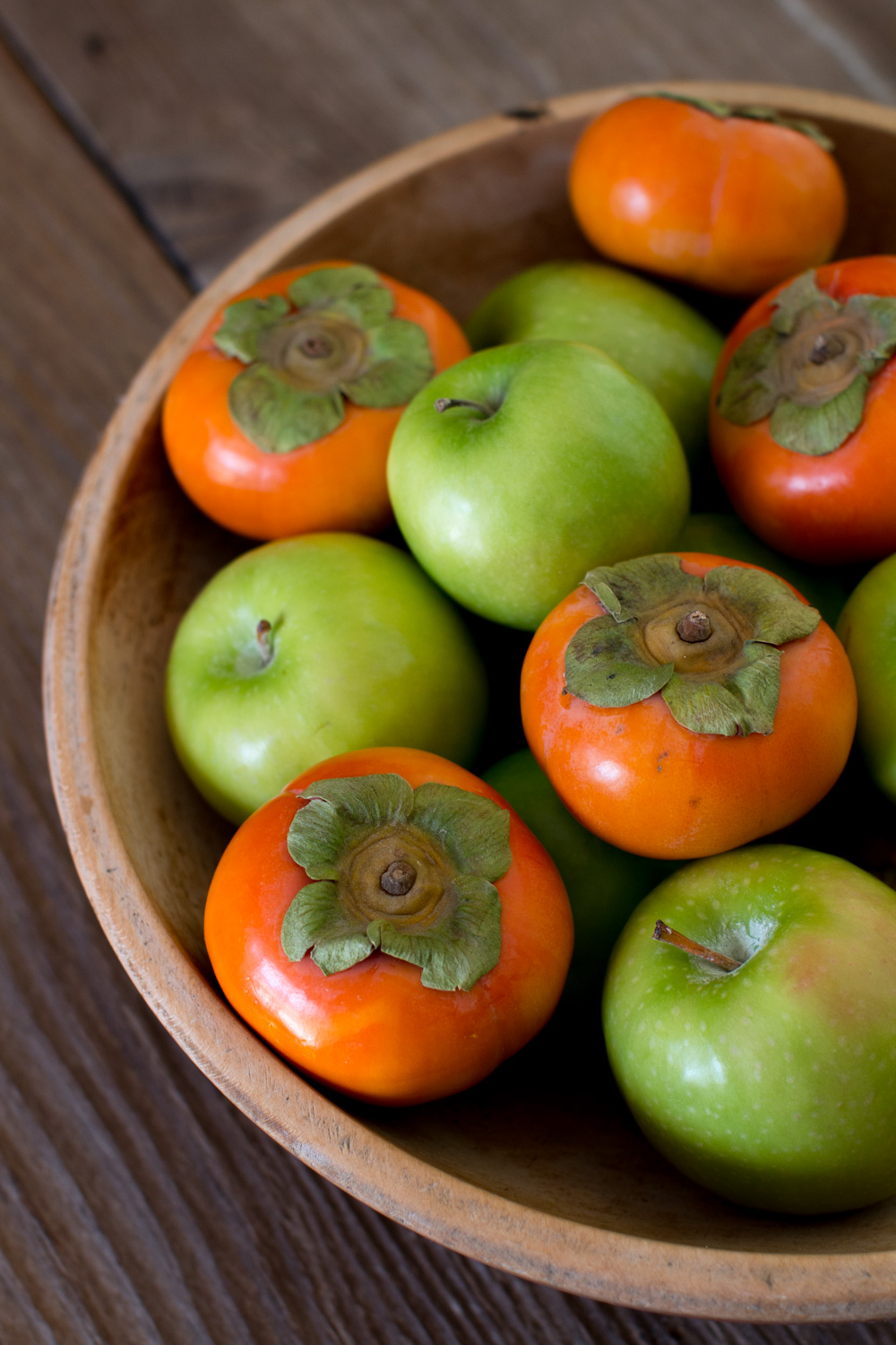 Apples and Persimmons