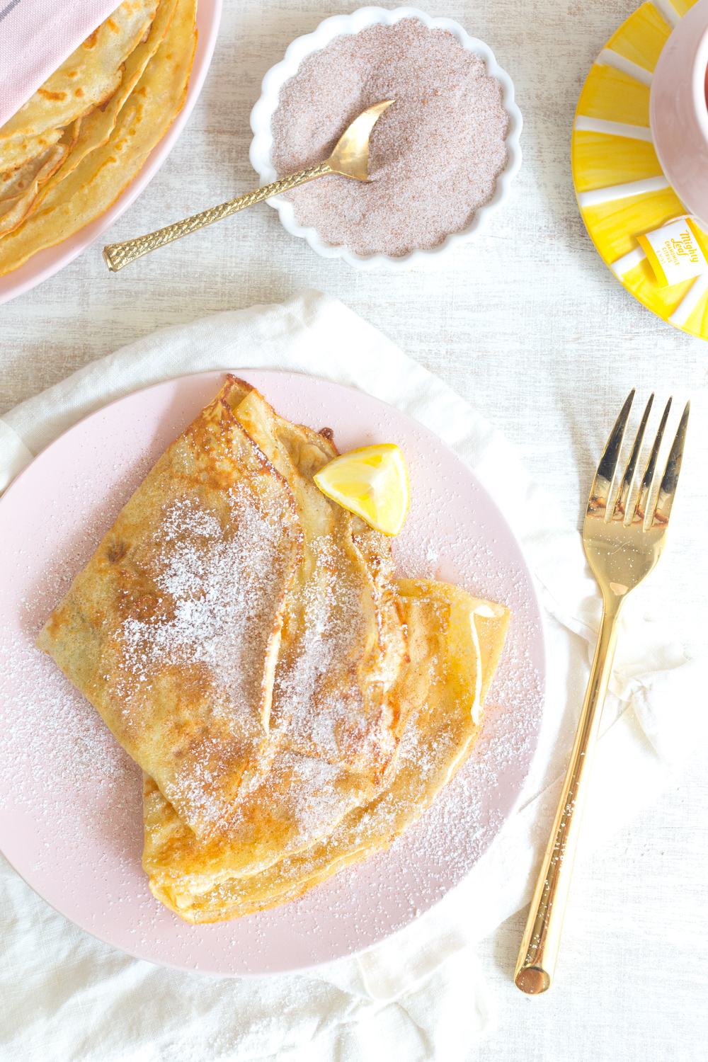 The Best Basic Crepes taste great any time of day.