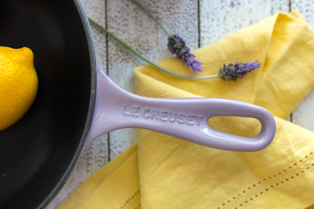 Le Creuset Skillet in Provence 