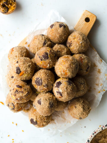 Super Power Energy Balls by Baking The Goods