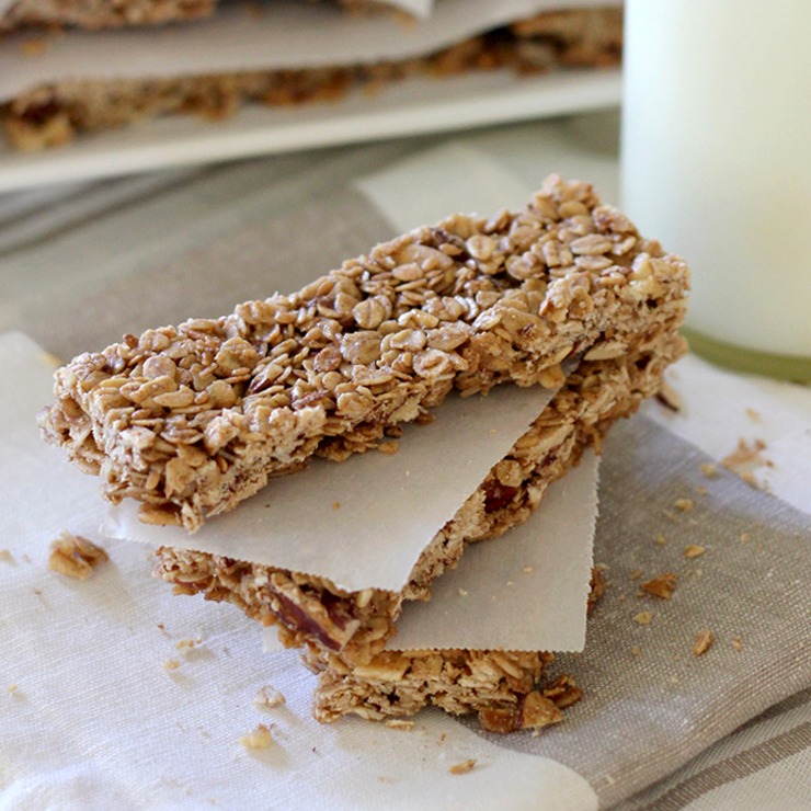 Maneater A Recipe For Maple Nut Granola Bars Baking The Goods