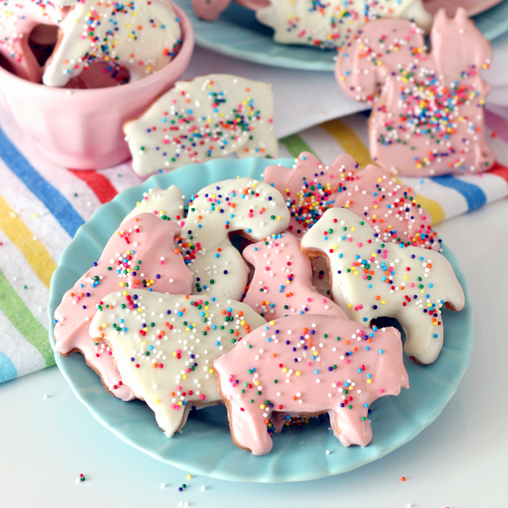 Frosted Animal Cookies by Baking the Goods