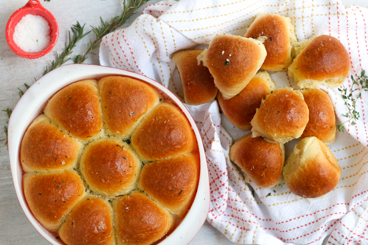 fluffy dinner rolls