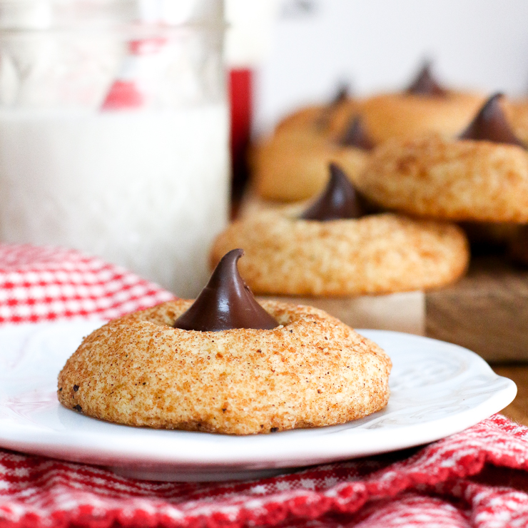 Snickerdoodle Kiss Cookies Baking The Goods