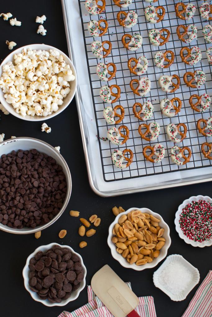 Snack Attack Chocolate Bark Baking the Goods