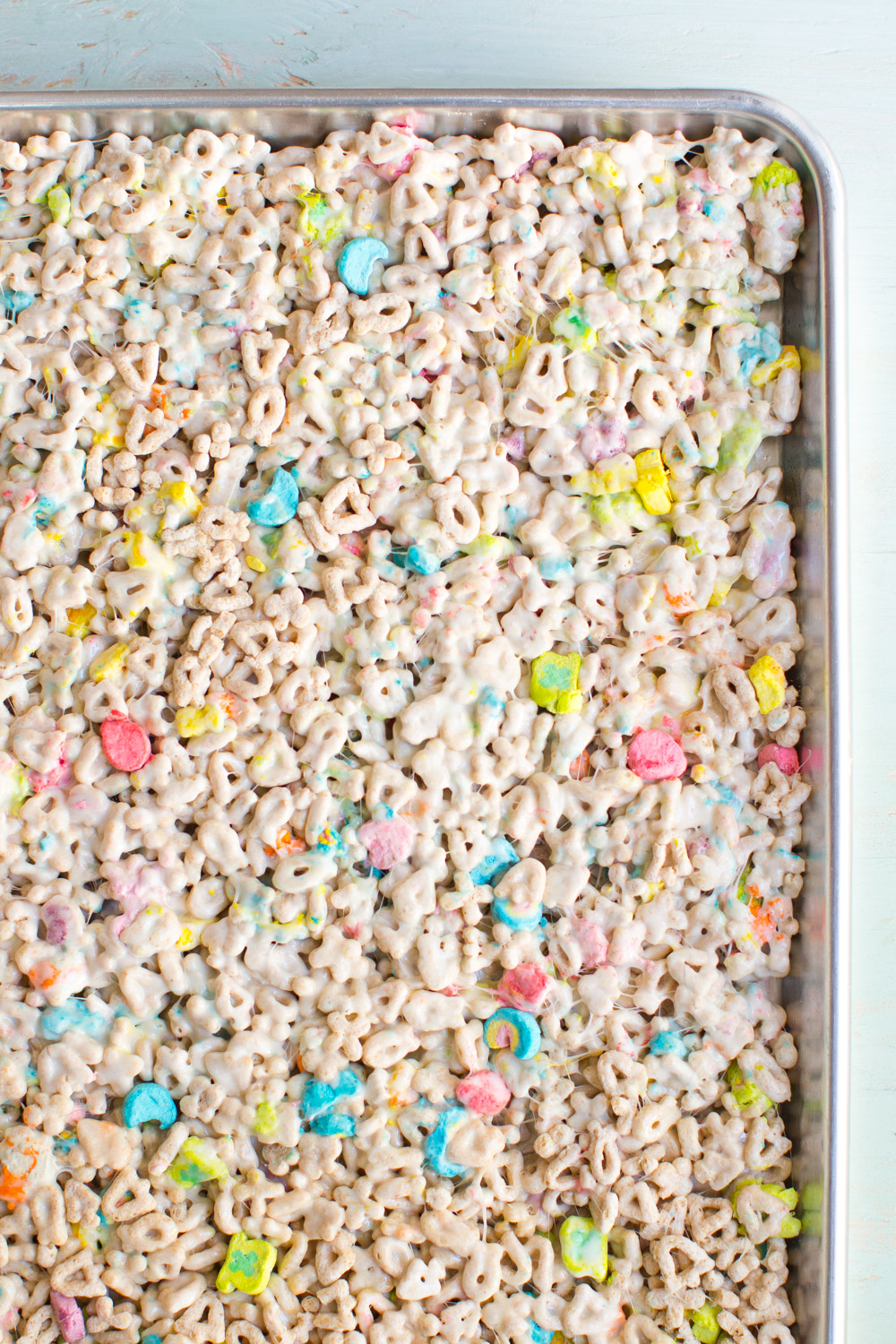 Lucky Charms S'mores press