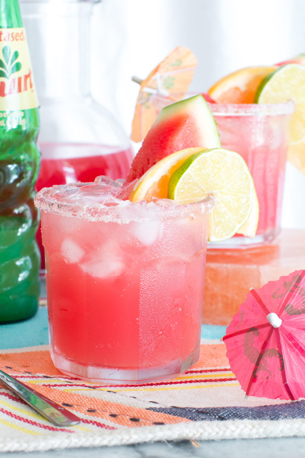 Watermelon Palomas the most refreshing cocktail of the summer!