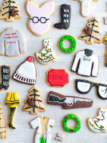 Christmas Movie Cookies for days!