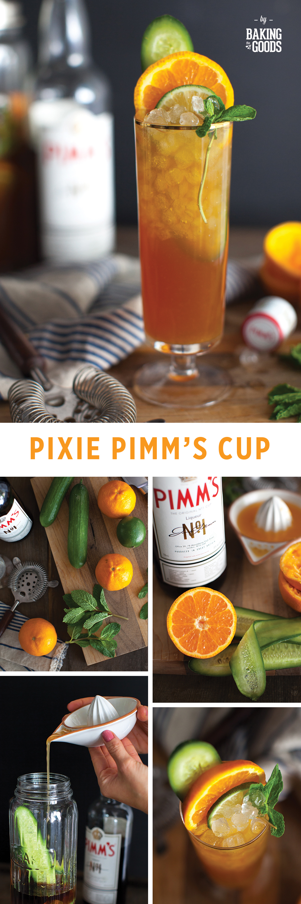 Pixie Pimm's Cup by Baking The Goods
