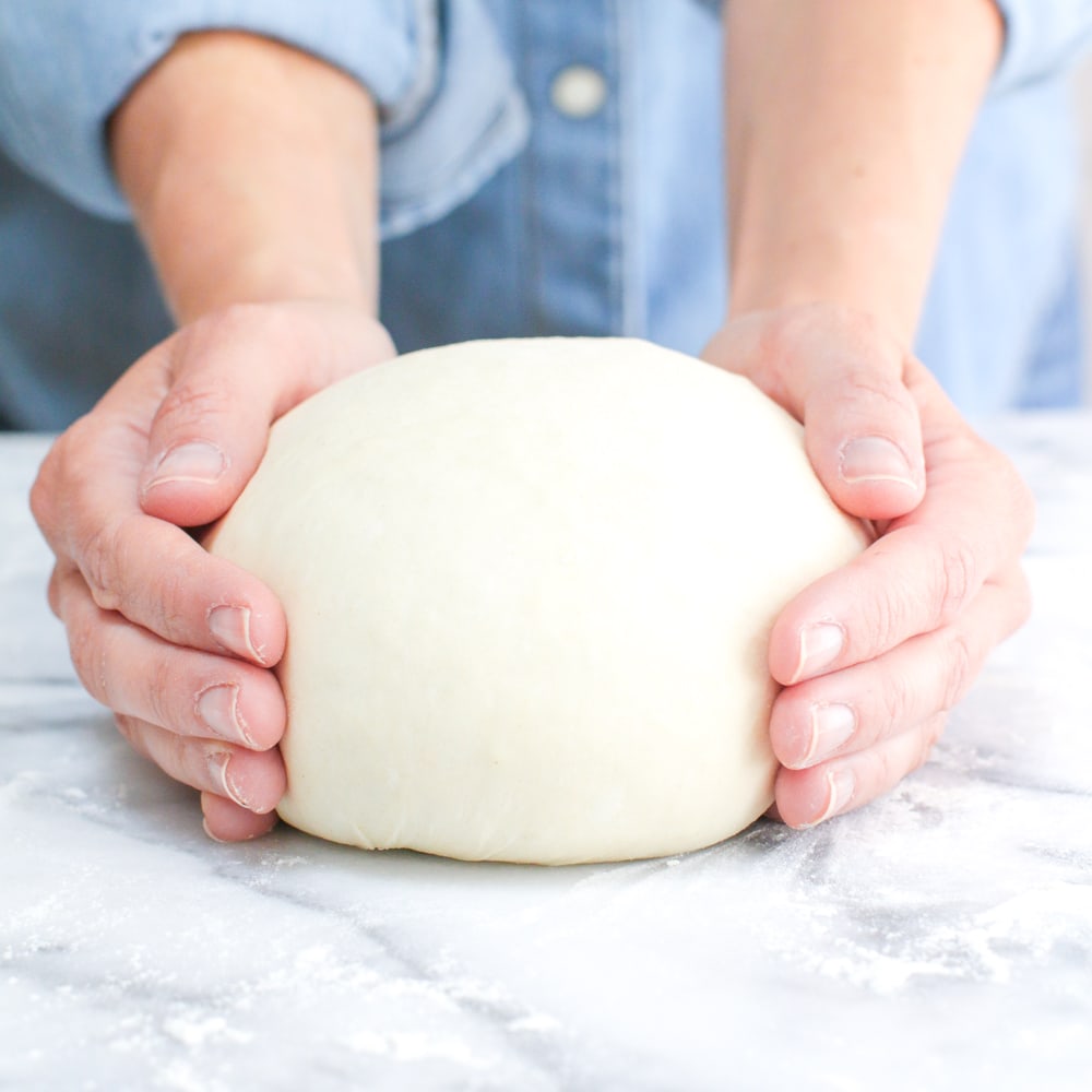 72 Hour Pizza Dough from Baking Steel