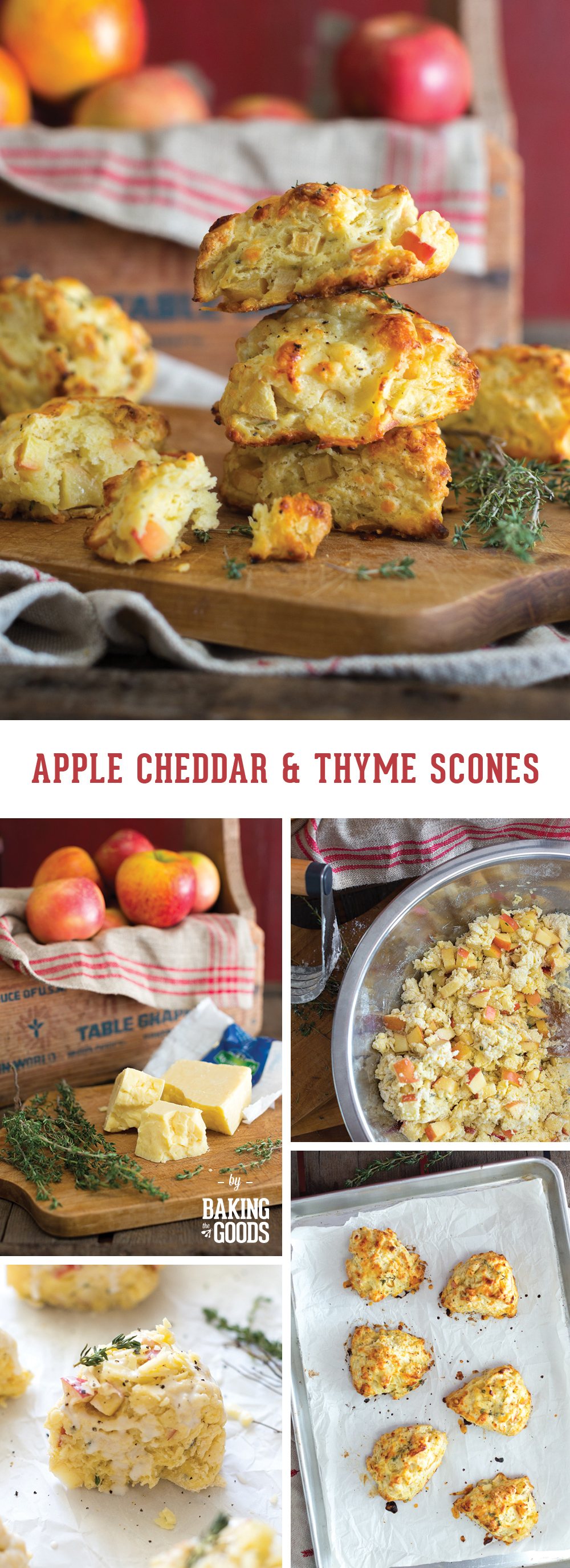 Apple & Cheddar Mini Scones Recipe: How to Make It