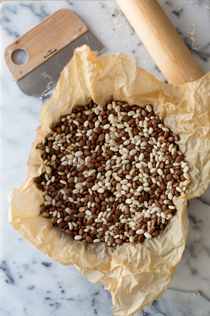 blind baking chocolate pie crust