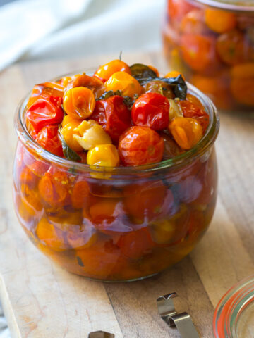 Cherry Tomato Confit by Baking The Goods
