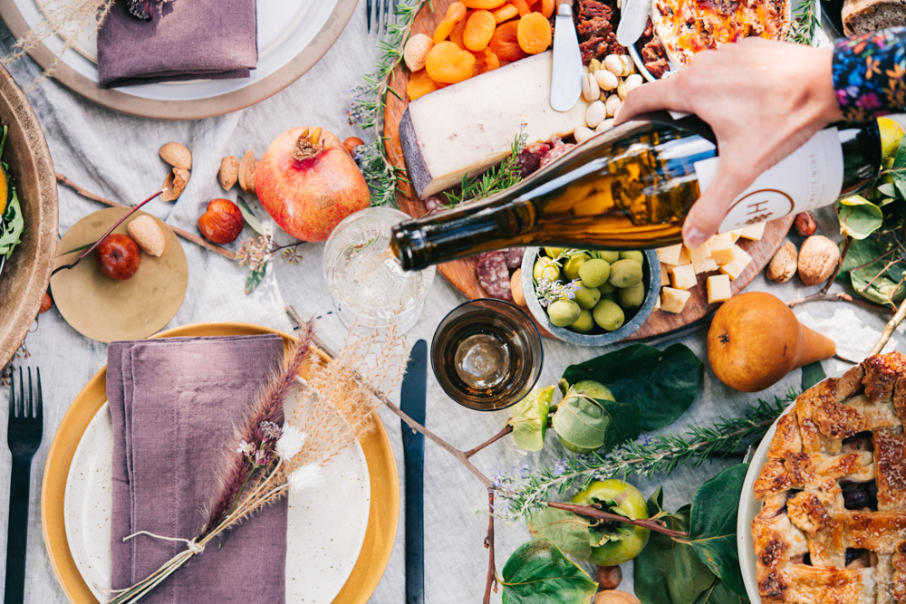 Fall Harvest Feast with Folded Hills Wine