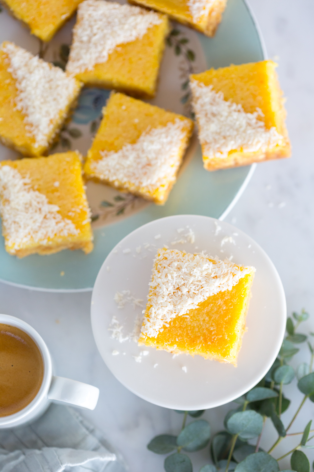 Grapefruit Coconut Bars from Baking The Goods