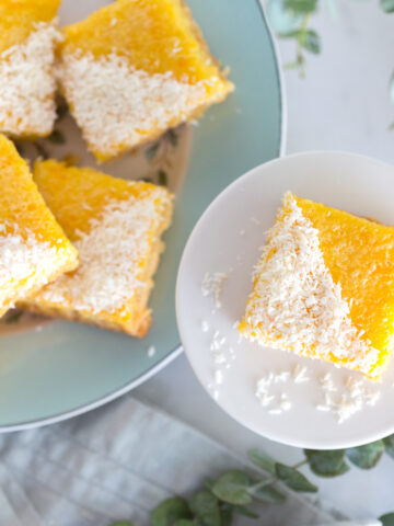Grapefruit Coconut Bars by Baking The Goods