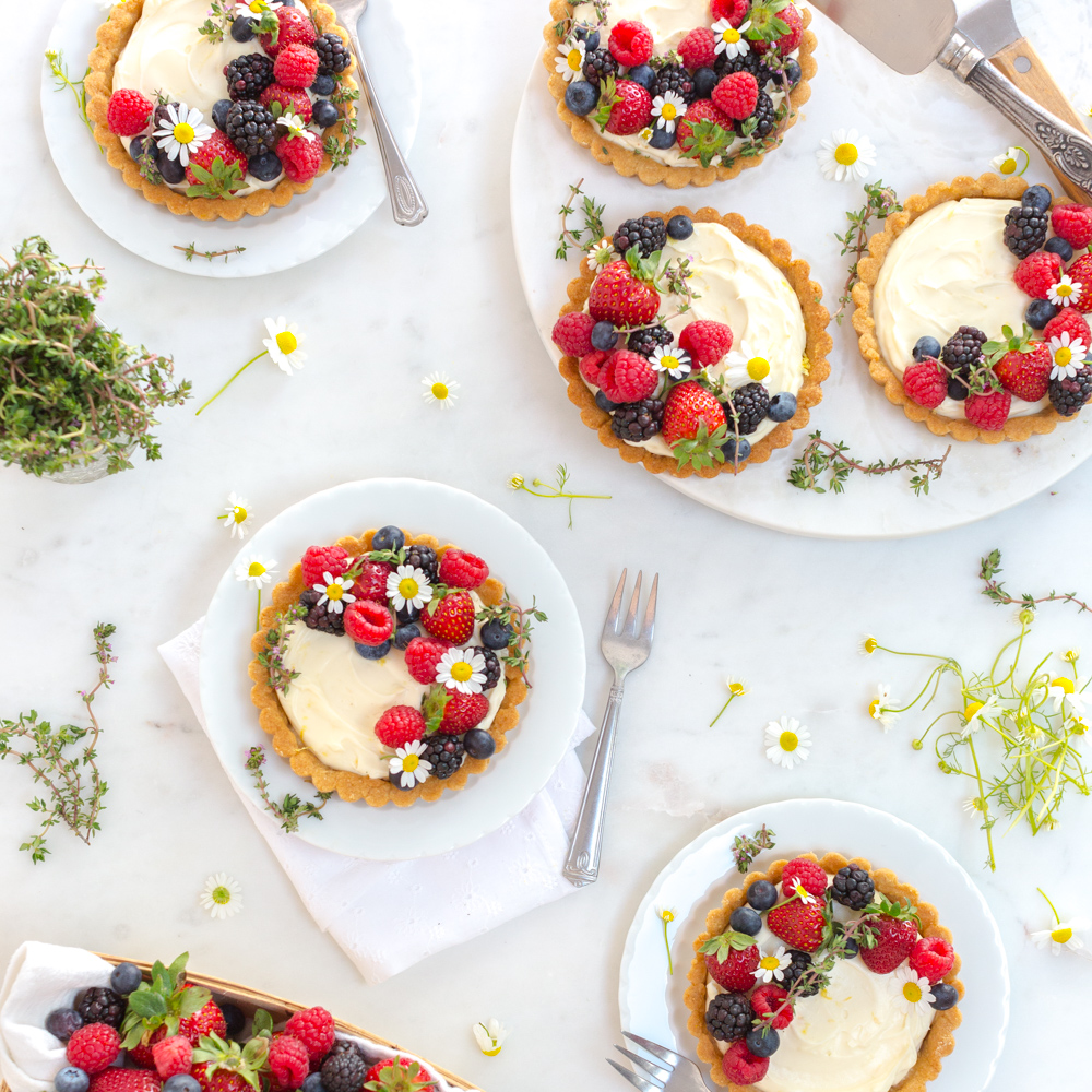 Flowers and Berries Shortbread Pan