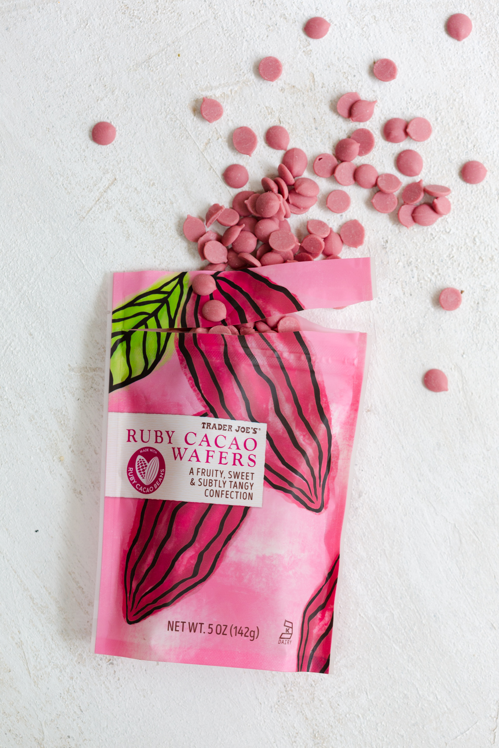 Ruby Cacao Wafers from Trader Joe's