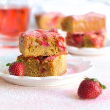 Strawberry Blondies-image