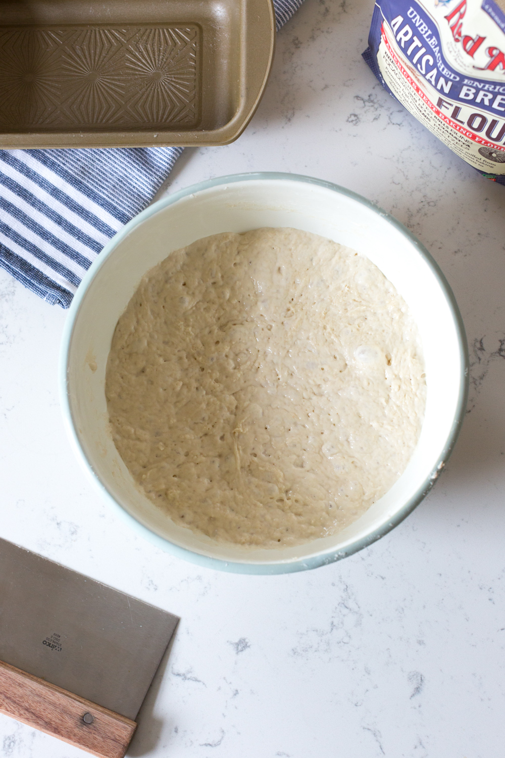 Best Basic White Bread dough