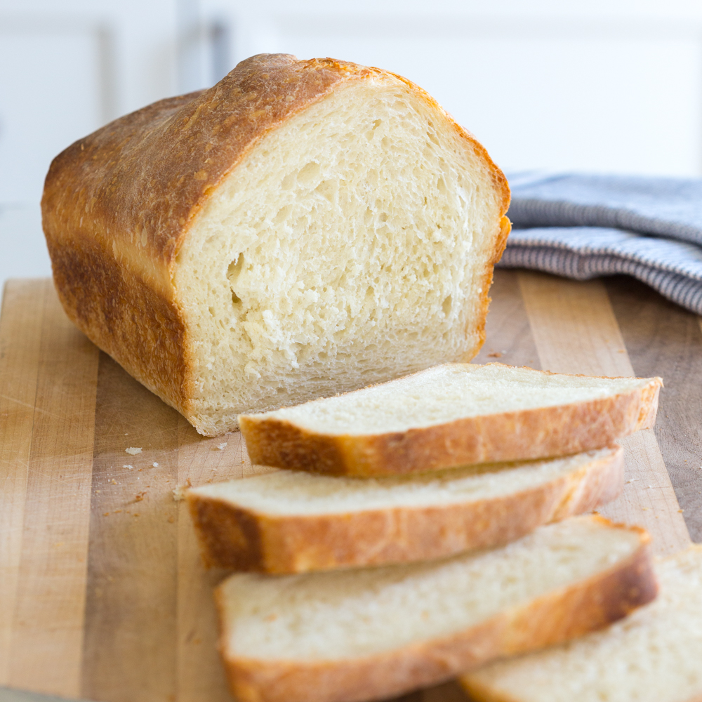 Best Basic White Bread by Baking The Goods