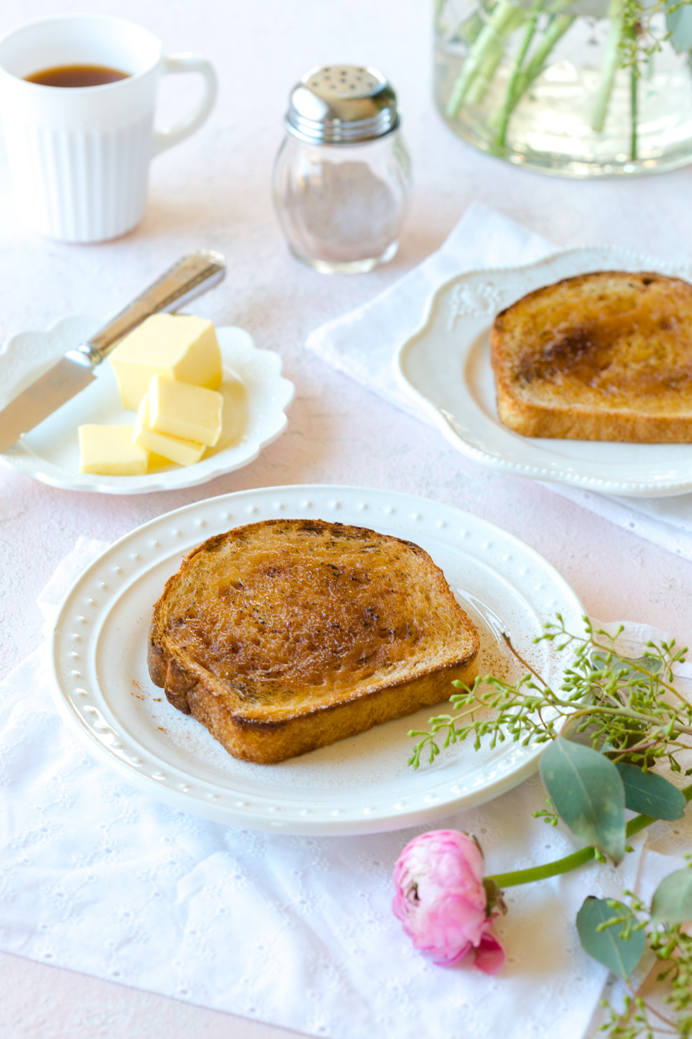 Cinnamon Toast Brûlée for breakfast