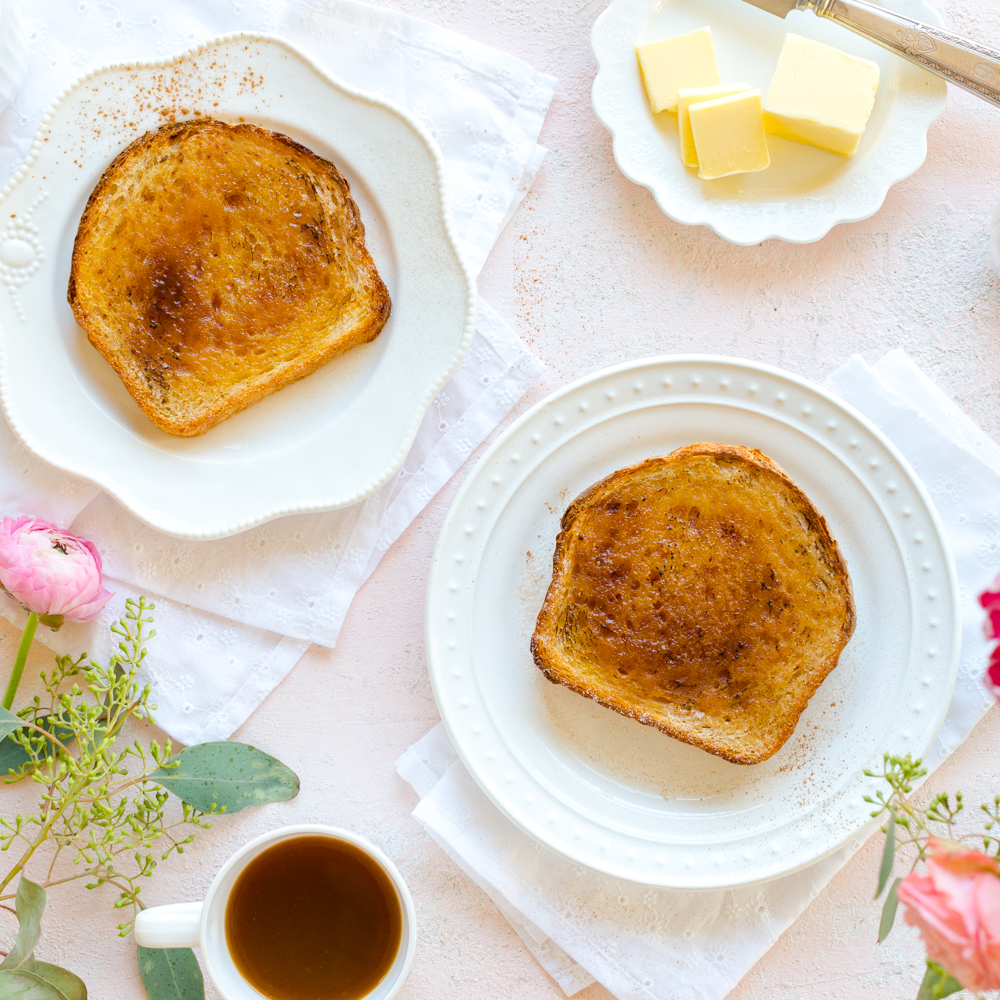 Cinnamon Toast Brûlée by Baking The Goods