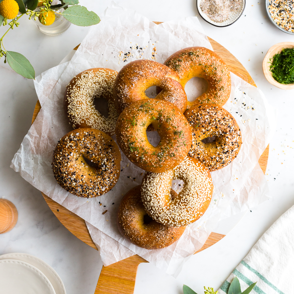 Best Basic Bagels by Baking The Goods