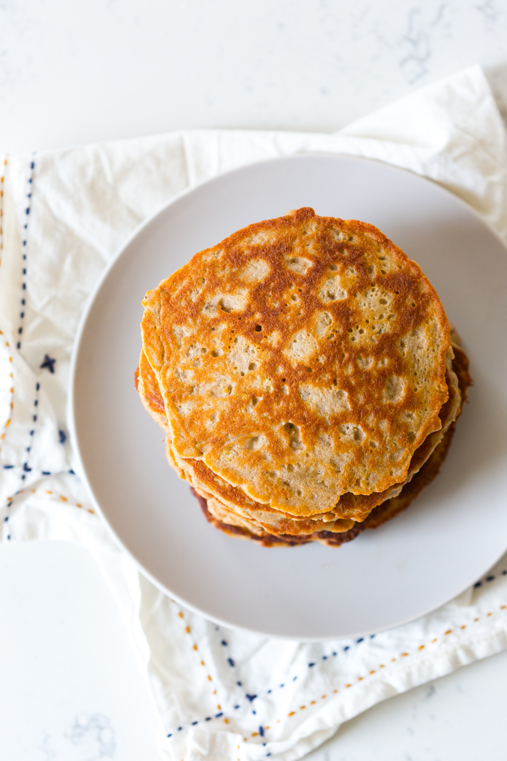 How to make Almond flour banana pancakes