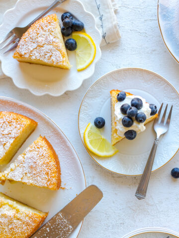 Limoncello Olive Oil Cakes by Baking The Goods