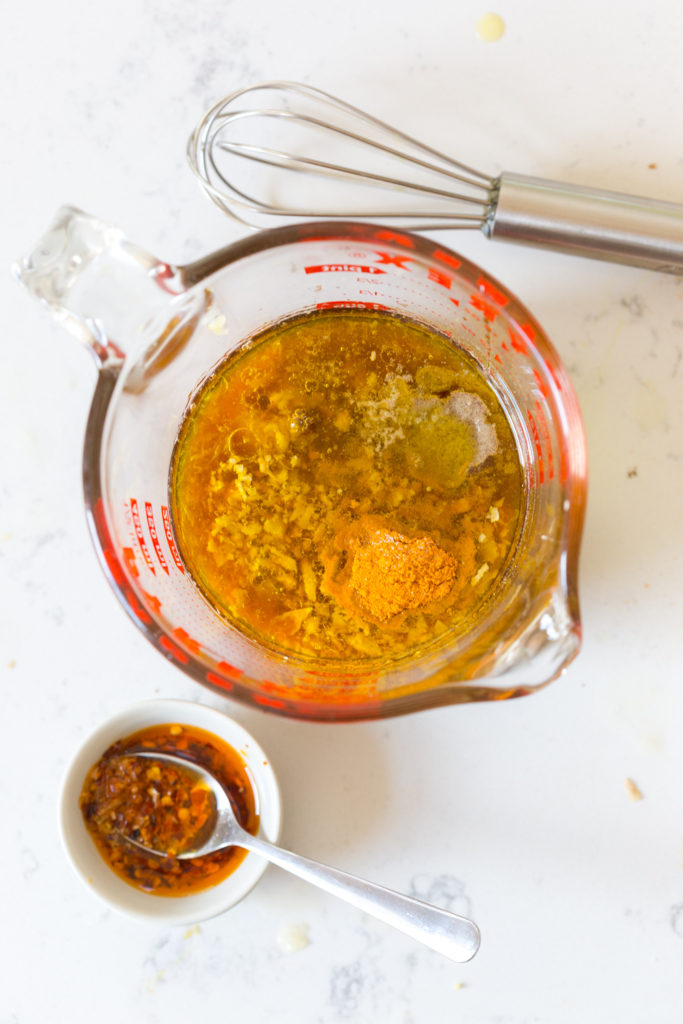 Ginger Honey Lime marinade mix