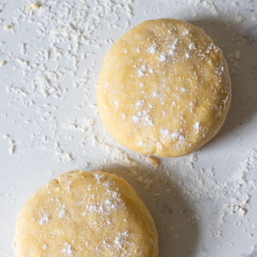 Coconut Pie Dough by Baking The Goods