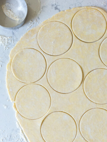 Cream Cheese Pie Dough by Baking The Goods