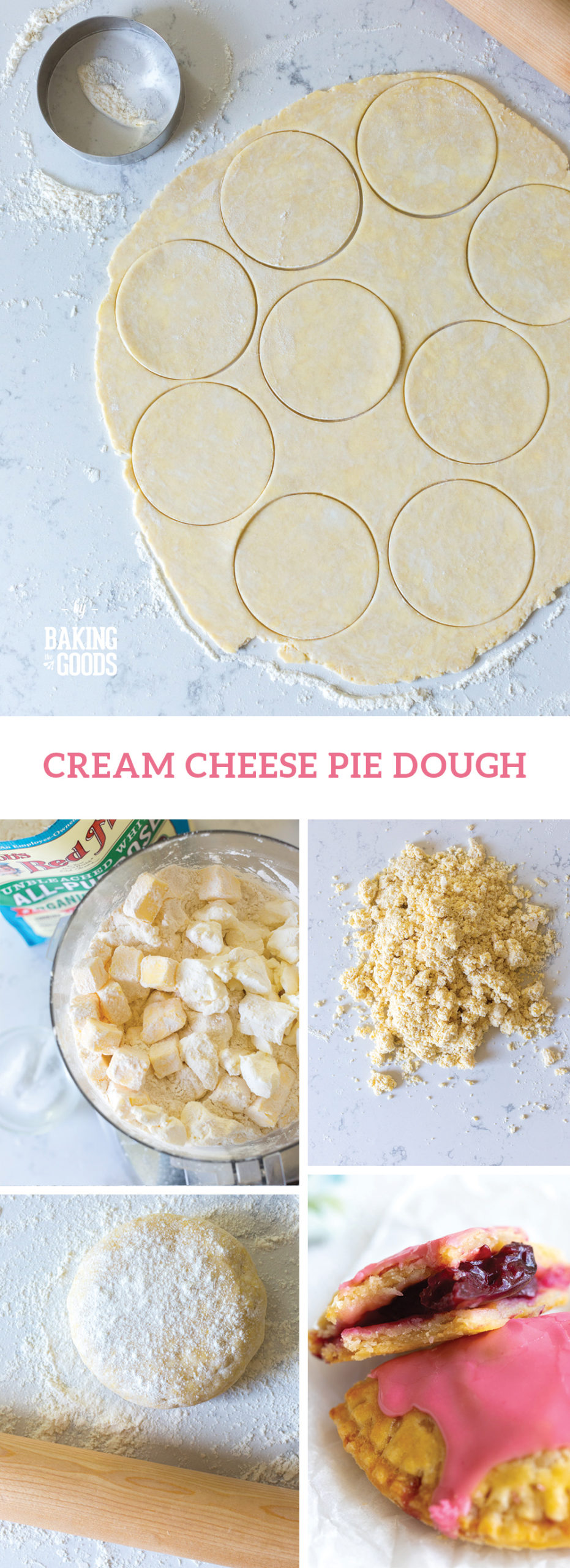 Cream Cheese Pie Dough by Baking The Goods