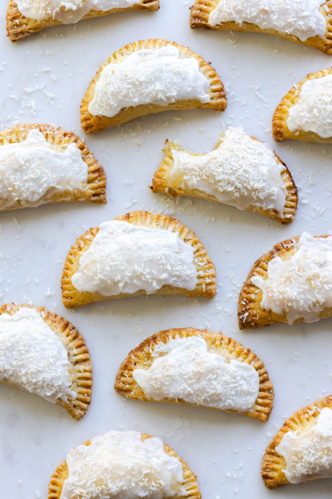 Pineapple Lime Coconut Hand Pies