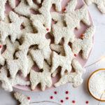 Reindeer Animal Cookies by Baking The Goods