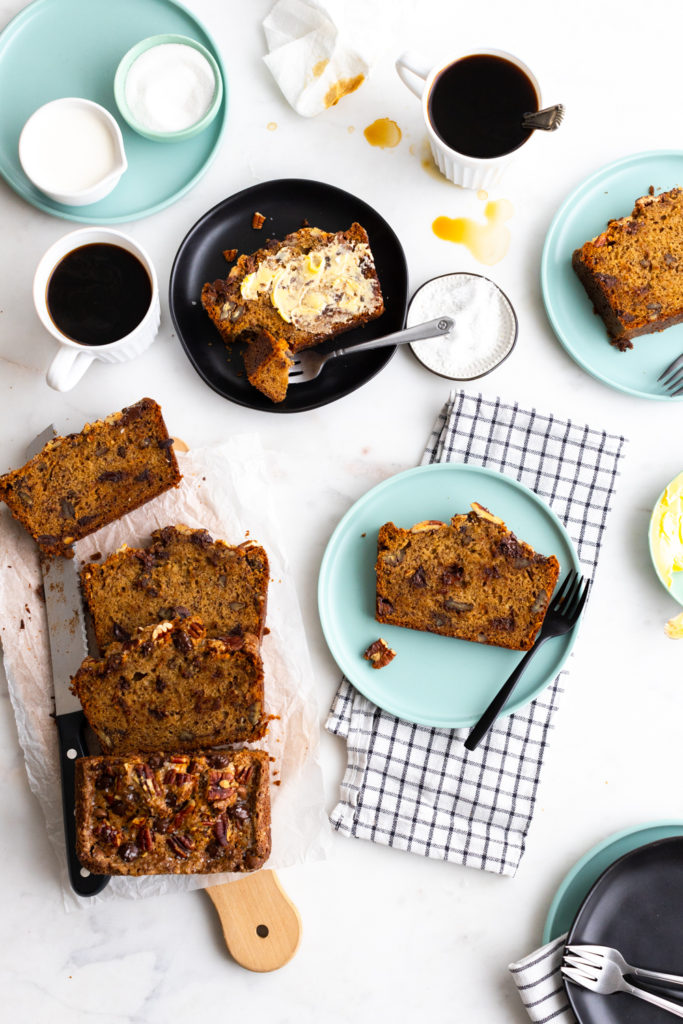 This Brown Butter Chocolate Chip Banana Bread With Pecans Is The Best￼  