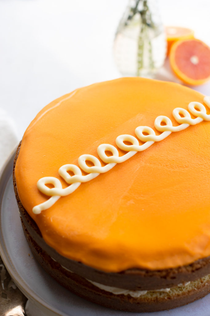 Orange Cream Cake loops