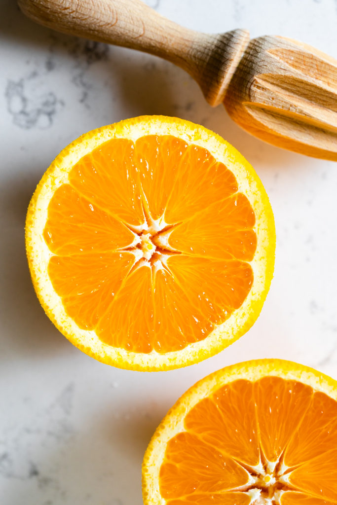 perfect navel orange