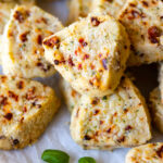 Shortbread Pizza Bites by Baking The Goods