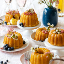Meyer Lemon St. Germain Bundtlettes-image