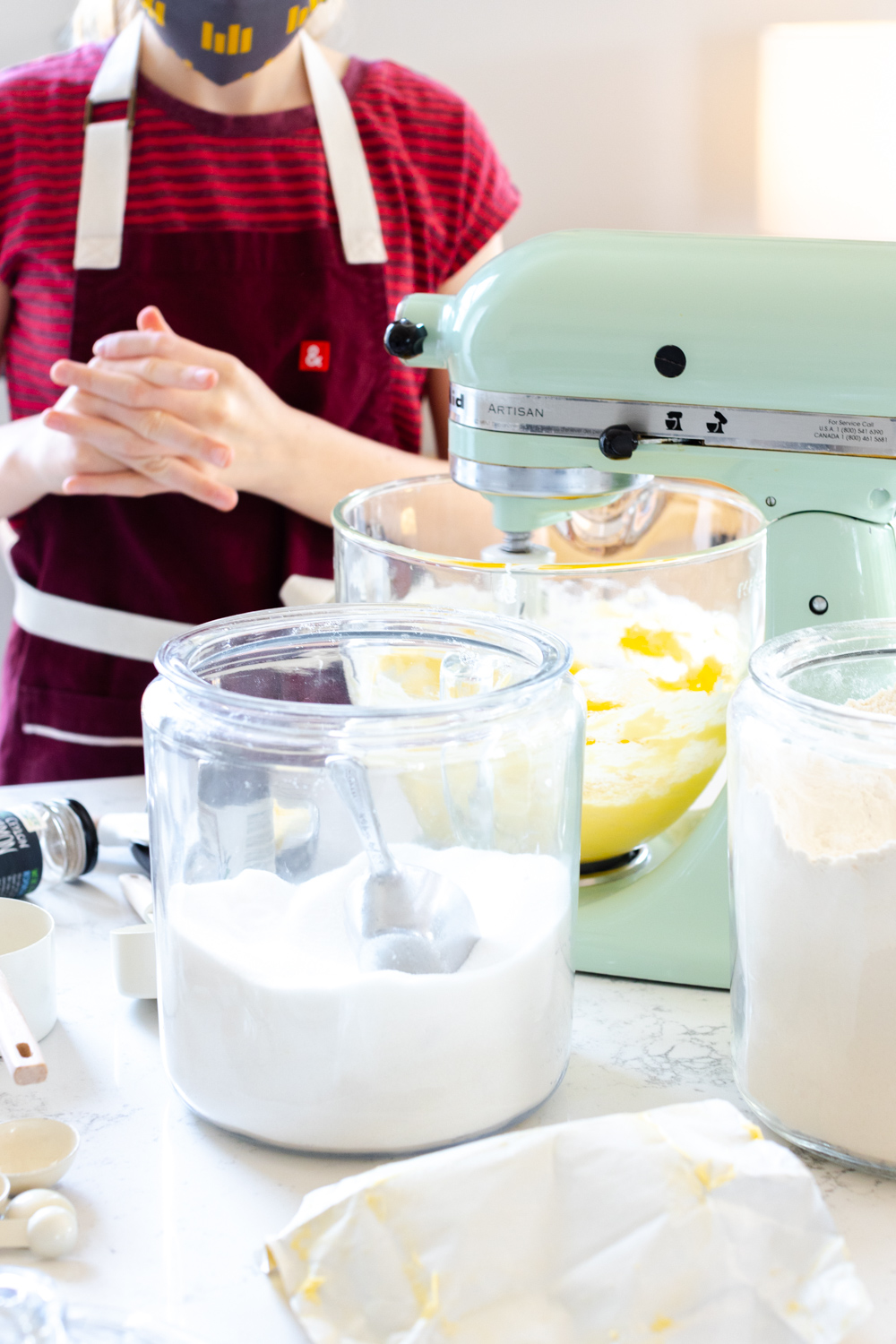 Snickerdoodle Shortbread Cookies Baking the Goods