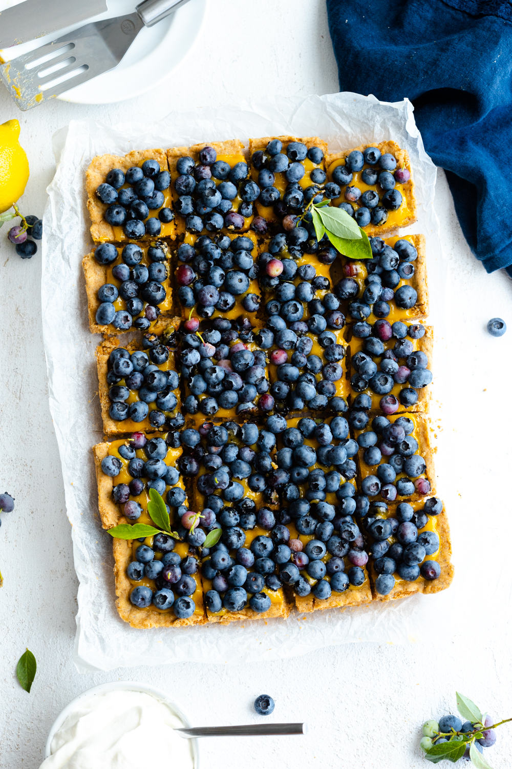 Santa's blueberry shortbread cheap 2021