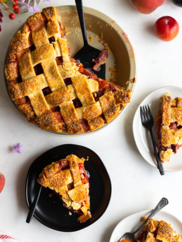Stone Fruit Pie by Baking The Goods