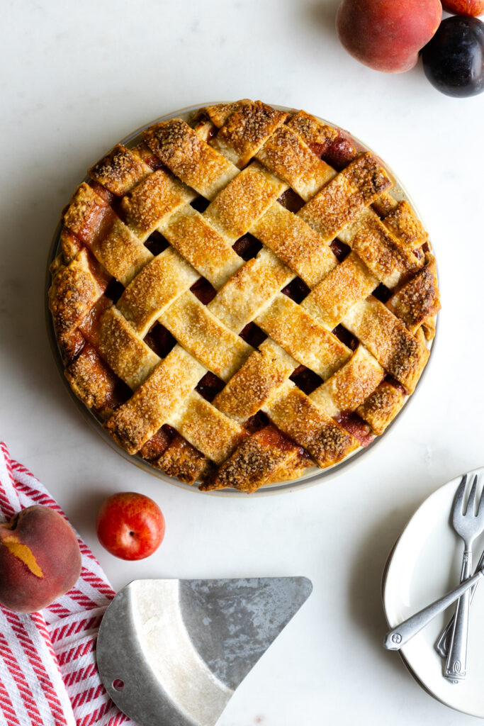 Stone Fruit Pie