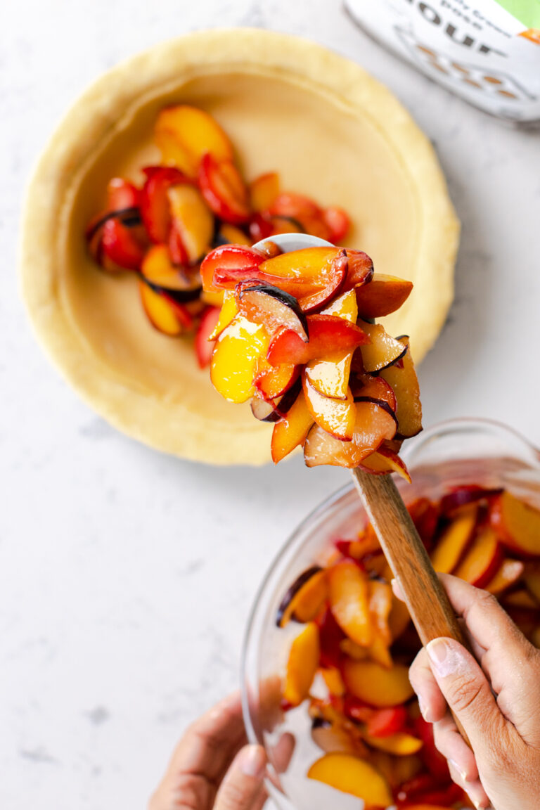 Stone Fruit Pie Baking the Goods