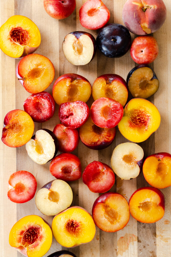 summer stone fruit from New Seasons Market