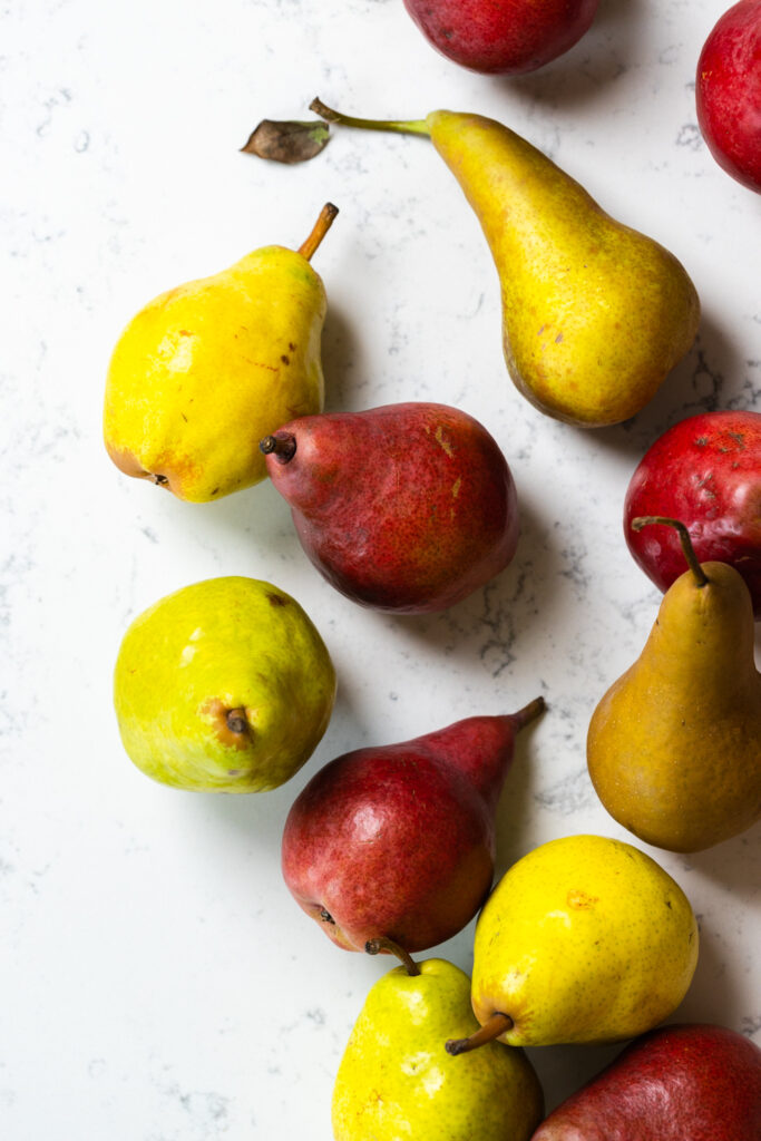 California grown pears