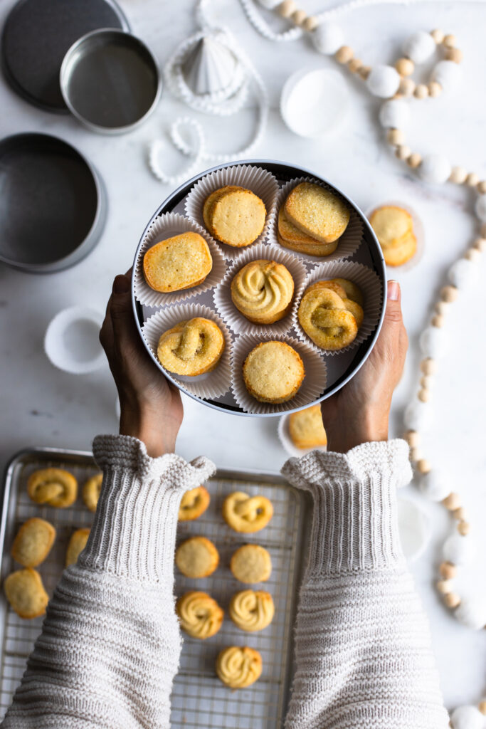 Butter Cookies in tin