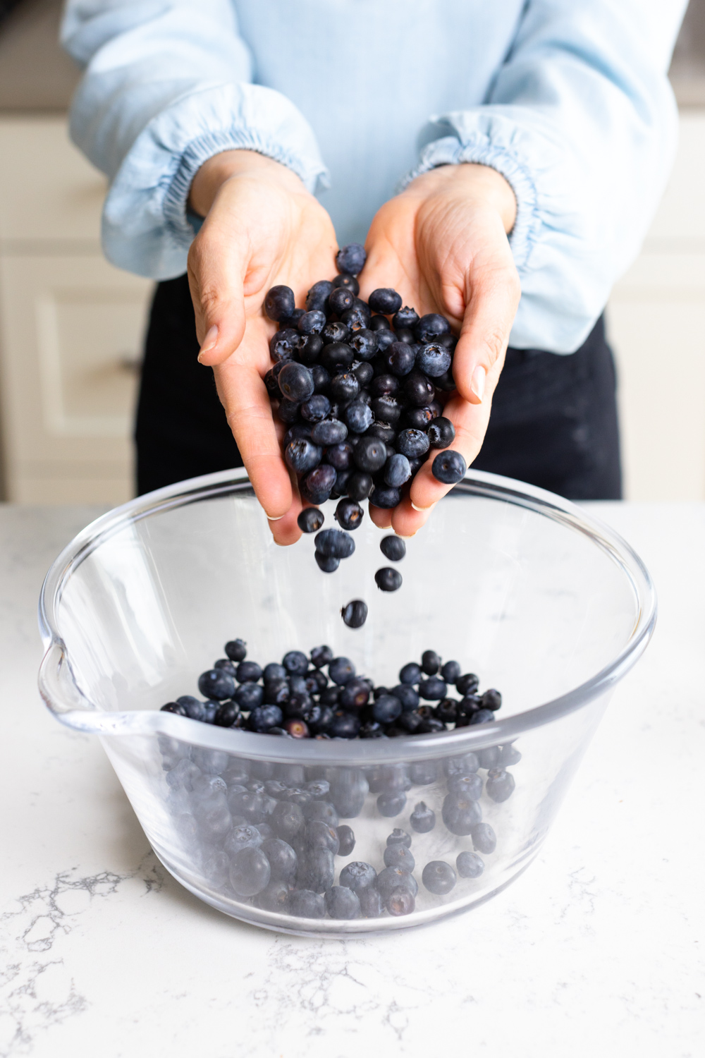 California Grown blueberries